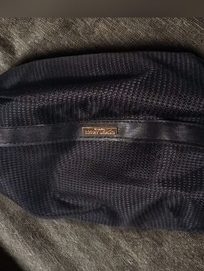 Giorgio Armani Black Cosmetics Toiletries Bag - NWOT